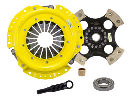 ACT 1989 Nissan 240SX XT/Race Rigid 4 Pad Clutch Kit