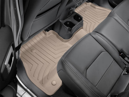 WeatherTech 2018+ Honda Accord Rear FloorLiner HP - Tan