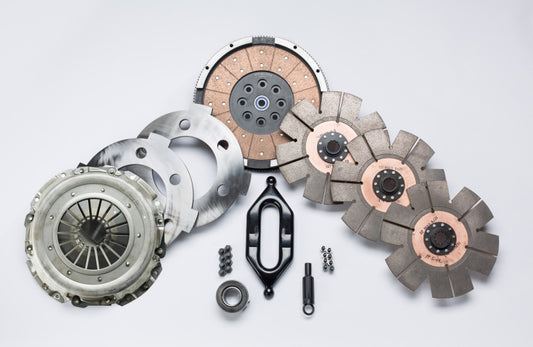 South Bend Clutch 99-00.5 Dodge NV5600(235hp)/00.5-05 NV5600(245hp) SFI Comp Triple Disc Clutch Kit