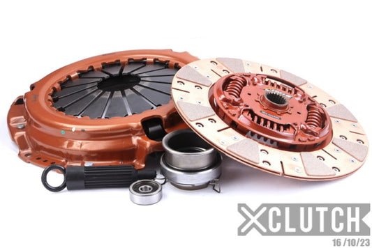 XClutch 00-06 Toyota Landcruiser 4.2L Stage 2 Cushioned Ceramic Clutch Kit