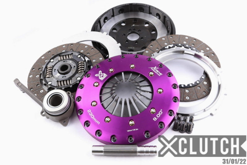 XClutch 05-06 Audi A3 Sportback 2.0L 9in Twin Sprung Organic Clutch Kit