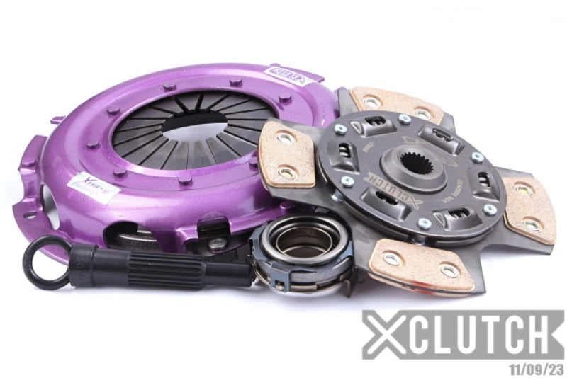 XClutch 91-95 Hyundai Scoupe Base 1.5L Stage 2 Sprung Ceramic Clutch Kit