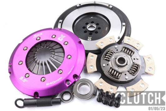 XClutch 17-21 Honda Civic Type R 2.0L Stage 2R Extra HD Sprung Ceramic Clutch Kit