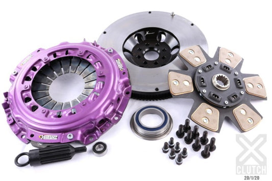 XClutch 93-95 Toyota Supra Twin Turbo 3.0L Stage 2R Extra HD Sprung Ceramic Clutch Kit