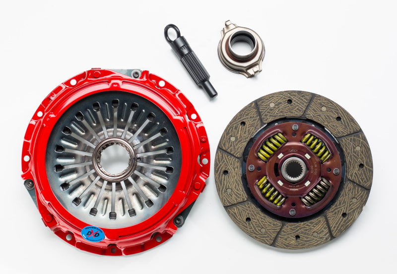 South Bend / DXD Racing Clutch 05-06 Mitsubishi Evolution 8/9 2L Stg 2 Daily Clutch Kit