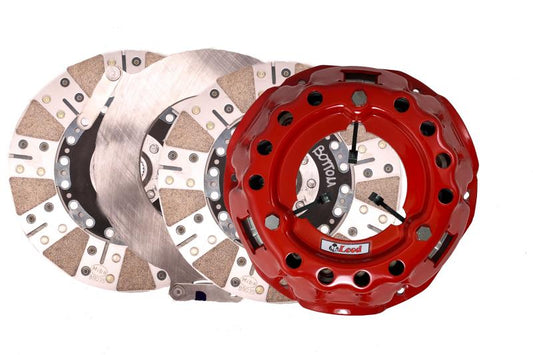 McLeod SFT2000 08-17 Dodge Viper 8.4L - Aluminum Flywheel Twin Clutch Kit