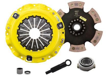 ACT 1987 Mazda RX-7 XT/Race Rigid 6 Pad Clutch Kit