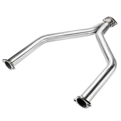 DC Sports Performance Y-Pipe (No Flex) - Nissan 350z, 370z / Infiniti G35, G37, Q50, Q60