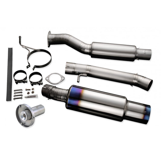 Tomei Expreme TI Full Titanium Exhaust Kit - Nissan 350Z