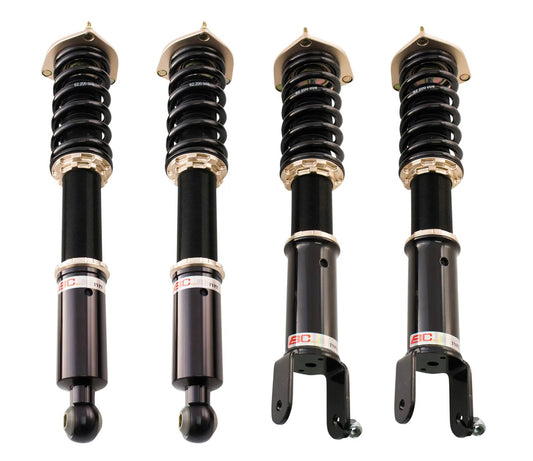 BC Racing BR Series Coilovers Eyelet Front Lower Mount - Infiniti Q50 / Q60 16+ RWD (Excludes 2.0t)