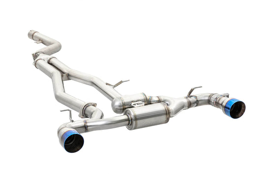 ARK Performance DT-S Cat-Back Exhaust System - Toyota Supra GR