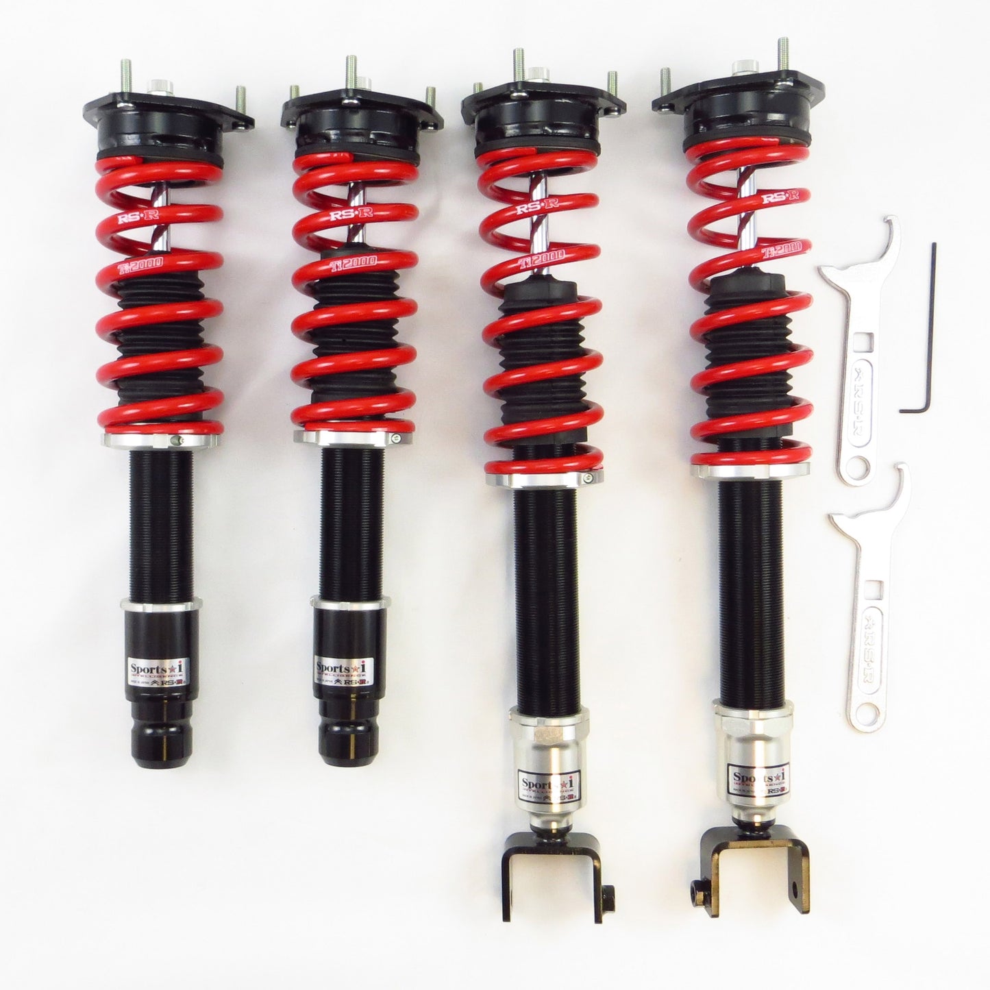 RS-R Sports-i Coilovers, Sport / Redsport - Infiniti Q60 AWD