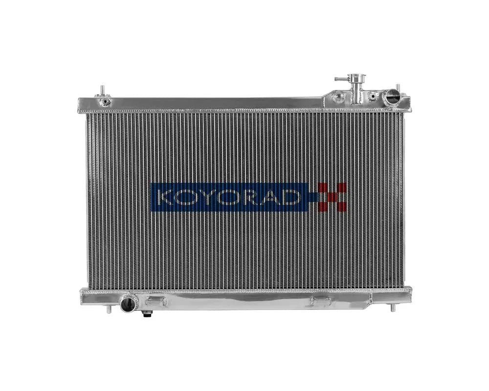 Koyorad V-Series Racing Aluminum Racing Radiator, MT Transmission VQ35DE - Infiniti G35 Coupe / Infiniti G35 Sedan 03-06