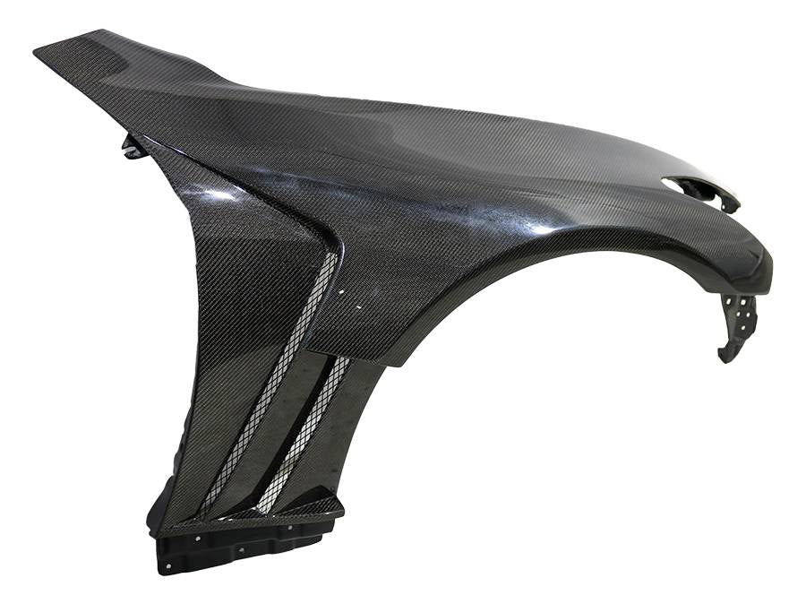 VIS Racing FVS Style Carbon Fiber Fenders - Infiniti Q50