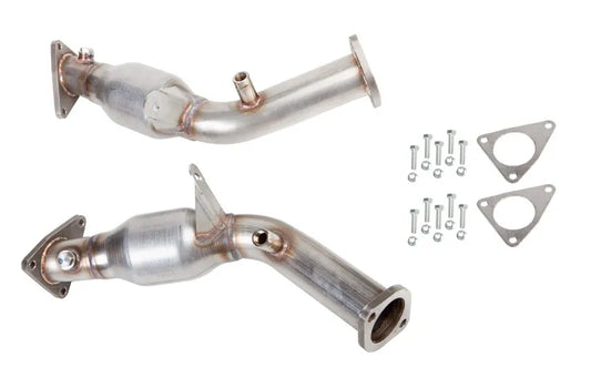 Berk High Flow Cats, VQ35HR VQ37VHR - Nissan 350Z, 370Z /
Infiniti G35, G37, Q50, Q60