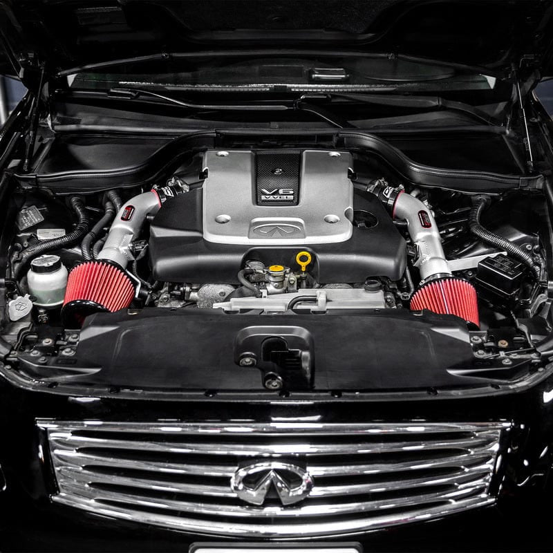 DC Sports Short Ram Intake System, VQ35HR VQ37VHR - Nissan 350Z, 370Z / Infiniti G35, G37, Q50, Q60