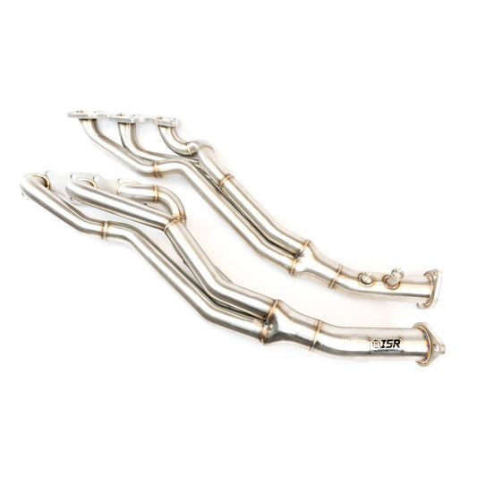 ISR Performance Long Tube Headers, VQ35DE VQ35HR VQ37VHR - Nissan 350Z, 370Z / Infiniti G35, G37, Q50, Q60