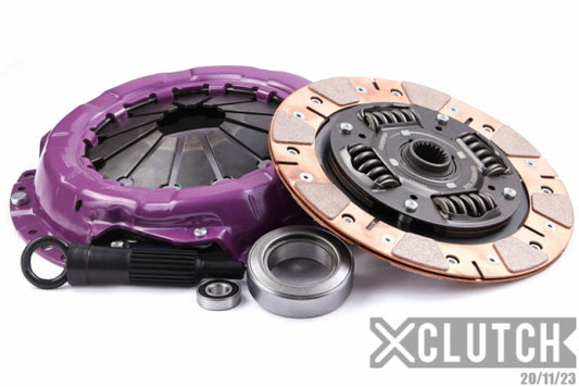 XClutch 85-87 Toyota Corolla Sport GTS 1.6L Stage 2 Cushioned Ceramic Clutch Kit