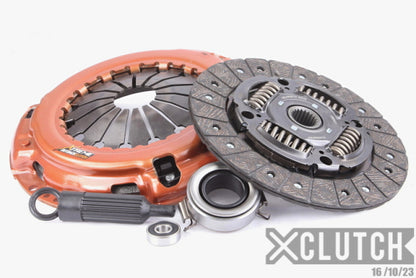 XClutch 09-10 Pontiac Vibe Base 2.4L Stage 1 Sprung Organic Clutch Kit