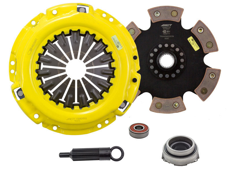 ACT 1996 Toyota Tacoma XT/Race Rigid 6 Pad Clutch Kit