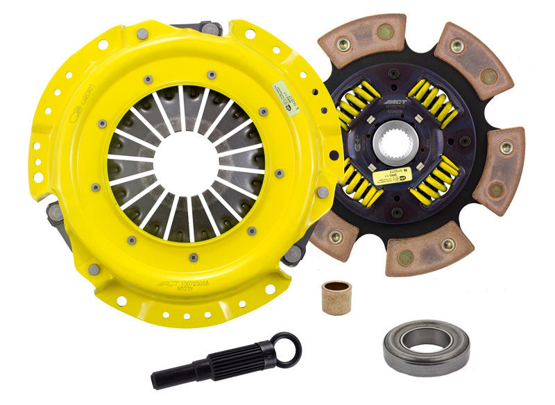 ACT 1989 Nissan 240SX XT/Race Sprung 6 Pad Clutch Kit