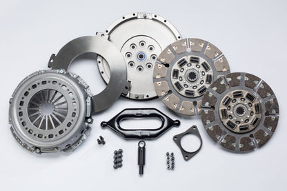 South Bend Clutch 94-03 Dodge 5.9L NV4500/99-00.5 NV5600(235hp)/ Street Dual Disc Clutch Kit