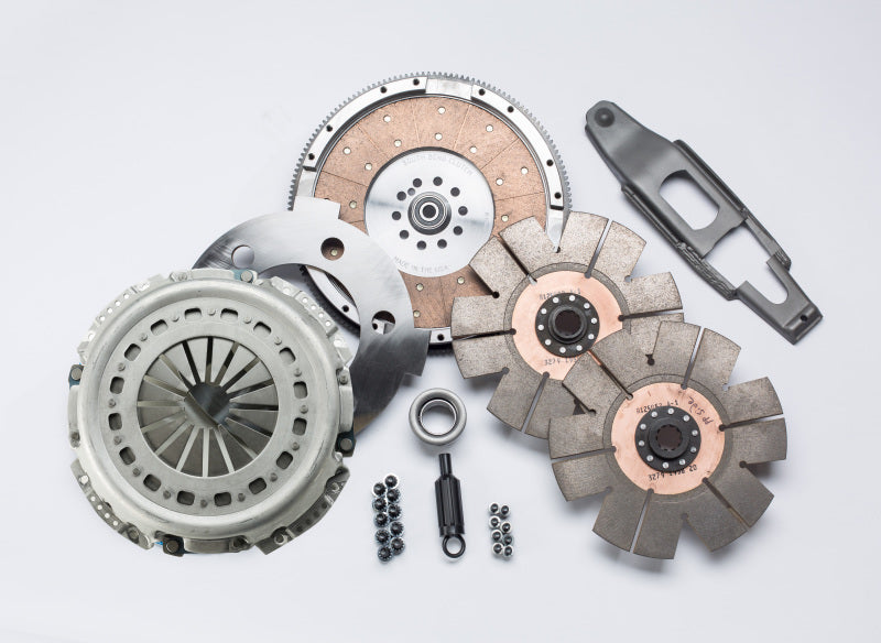 South Bend Clutch 99-03 Ford 7.3L Powerstroke ZF-6 SFI Comp Dual Disc Clutch Kit (3850lb Load)