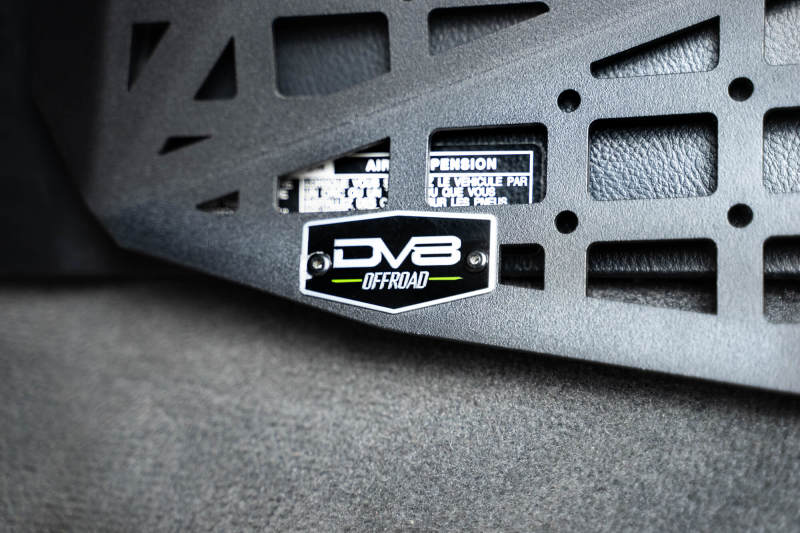 DV8 Offroad 03-09 Lexus GX 470 Center Console Molle Panels & Digital Device Bridge