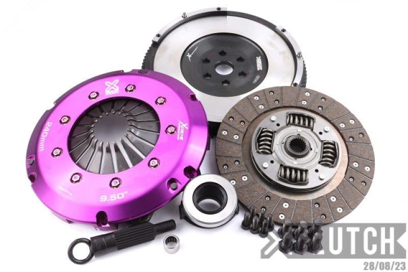 XClutch 06-07 Mazda Mazdaspeed 3 2.3L Turbo Stage 1 Sprung Organic Clutch Kit