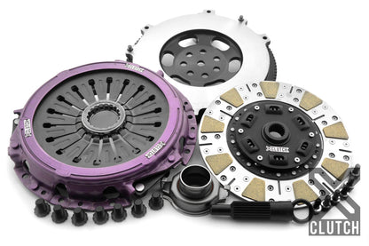 XClutch 1997 Mitsubishi Lancer EVO IV 2.0L Stage 2 Cushioned Ceramic Clutch Kit