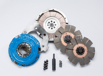 South Bend Clutch 01-Sept 05 GM 6.6L LLY ZF-6 SFI Comp Dual Disc Feramic Clutch Kit