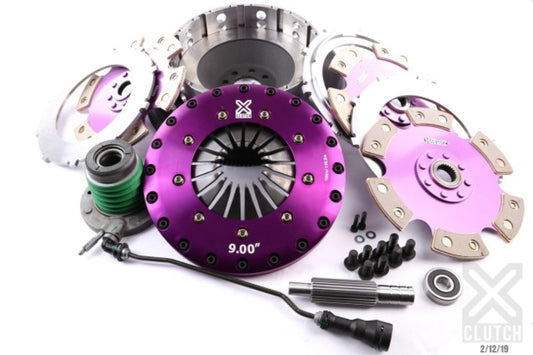 XClutch 14-19 Chevrolet Corvette 6.2L 9in Triple Solid Ceramic Clutch Kit