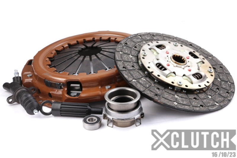 XClutch 07-18 Toyota Landcruiser Base 4.5L Stage 1 Extra HD Sprung Organic Clutch Kit