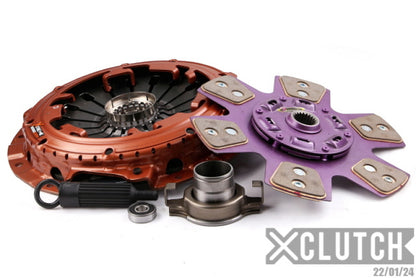 XClutch 07-09 Toyota Landcruiser Prado 3.0L Stage 2 Sprung Ceramic Clutch Kit