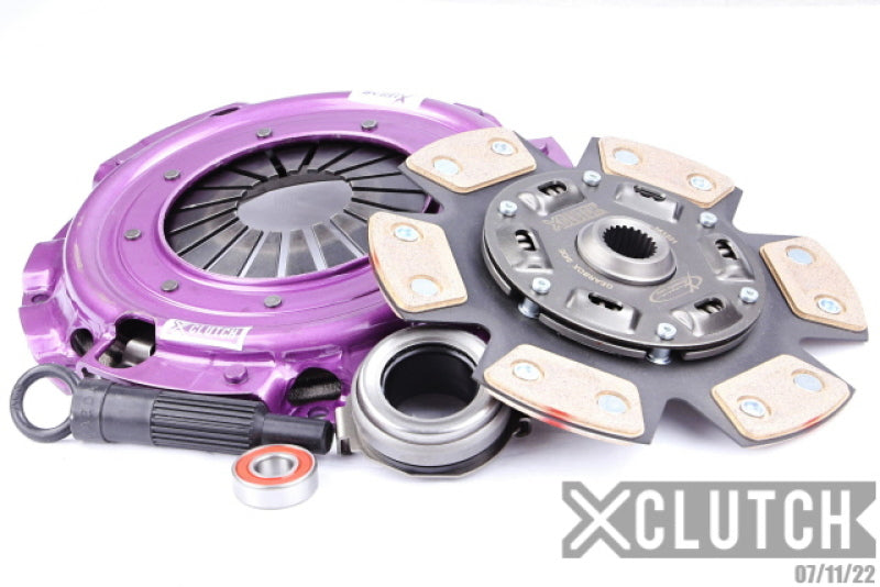 XClutch 89-92 Ford Probe GL 2.2L Stage 2R Extra HD Sprung Ceramic Clutch Kit