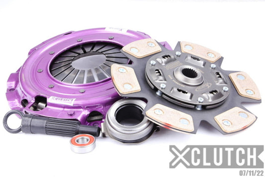 XClutch 89-92 Ford Probe GL 2.2L Stage 2R Extra HD Sprung Ceramic Clutch Kit