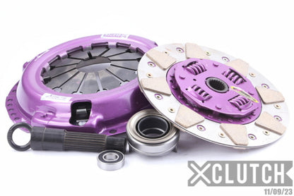 XClutch 86-89 Acura Integra RS 1.6L Stage 2 Cushioned Ceramic Clutch Kit