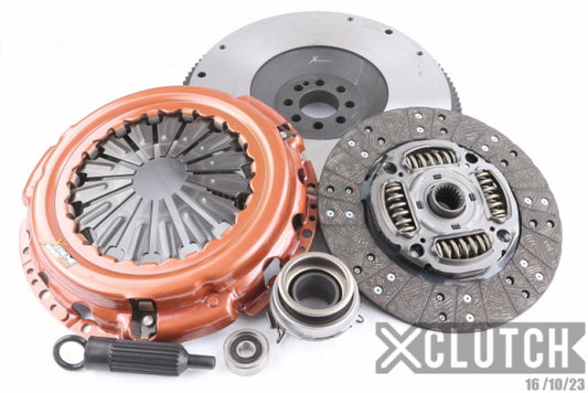 XClutch 90-93 Toyota Landcruiser 3.5L Stage 1 Sprung Organic Clutch Kit