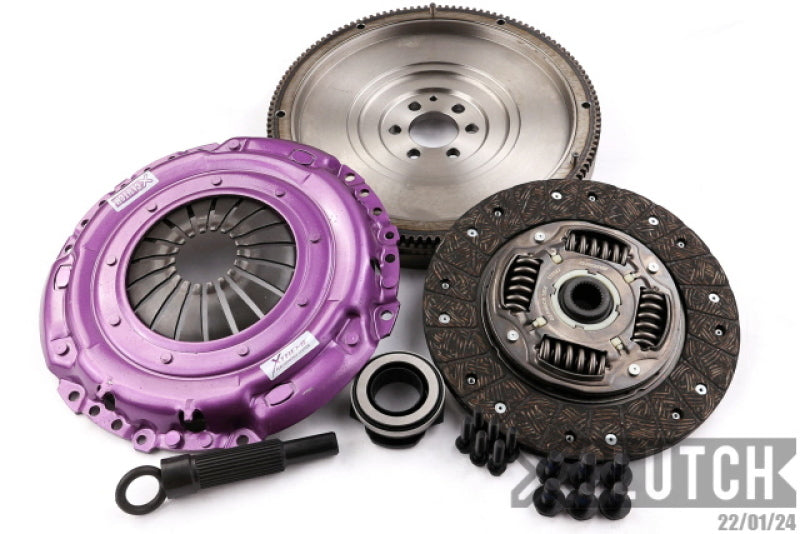 XClutch 05-06 Volkswagen Jetta TDI 1.9L Stage 1 Sprung Organic Clutch Kit