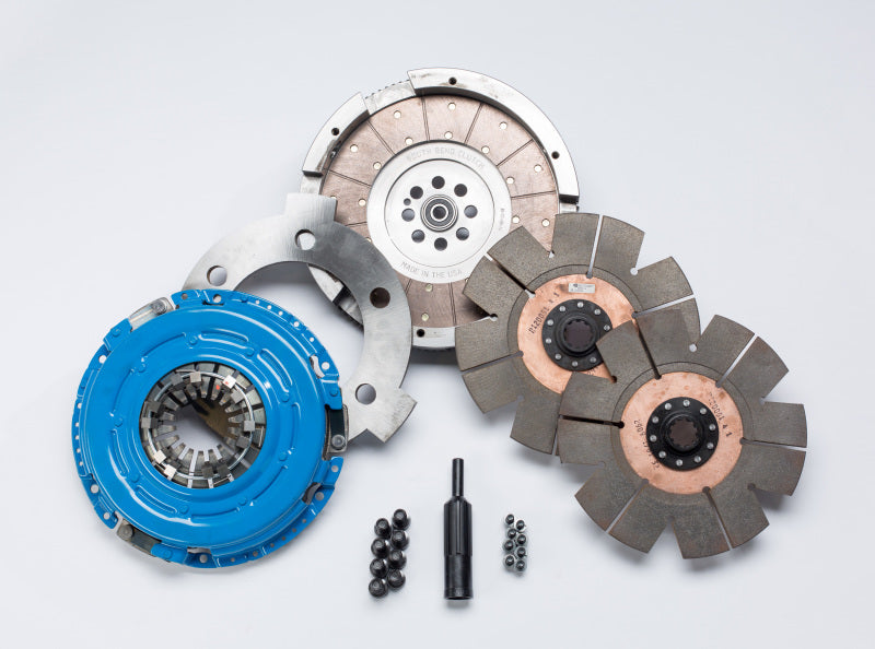 South Bend Clutch Oct 05-06 GM 6.6L LBZ ZF-6 SFI Comp Dual Disc Feramic Clutch Kit