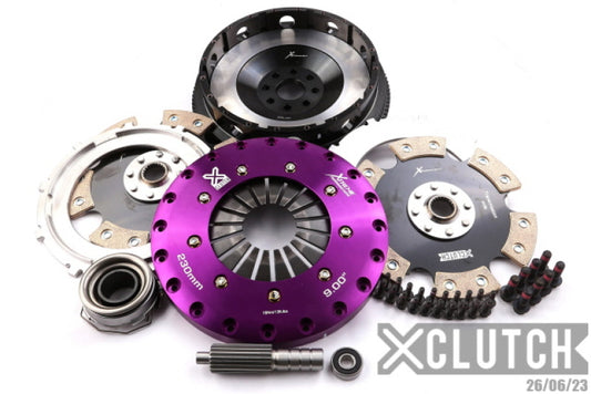 XClutch 02-05 Lexus IS300 Base 3.0L 9in Twin Solid Ceramic Clutch Kit