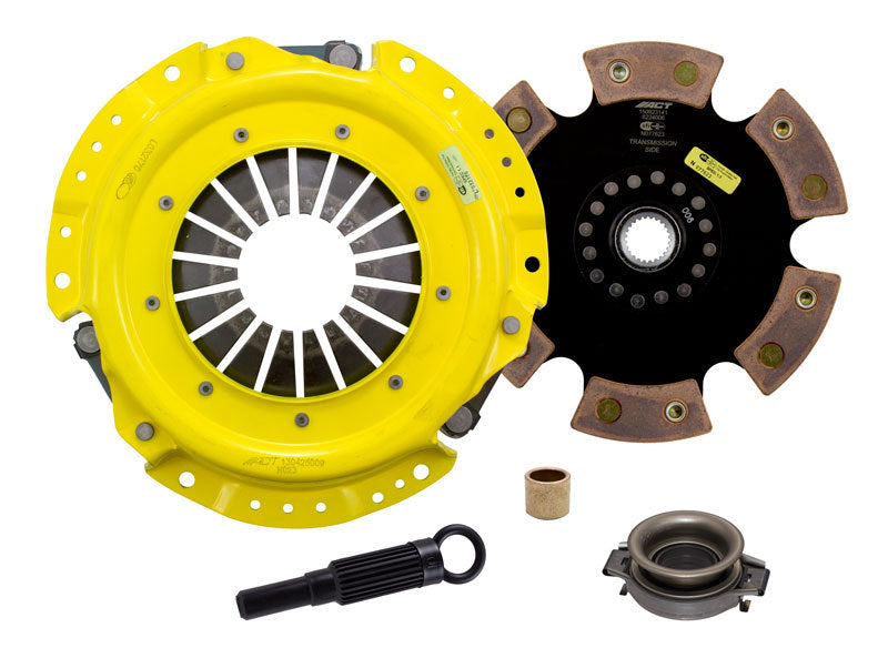 ACT 1990 Nissan Stanza HD/Race Rigid 6 Pad Clutch Kit