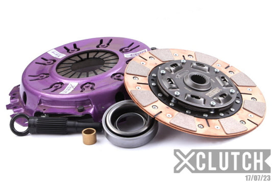 XClutch 88-90 Nissan 180SX S13 1.8L Stage 2 Cushioned Ceramic Clutch Kit