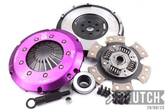 XClutch 06-07 Mazda Mazdaspeed 3 2.3L Turbo Stage 2R Extra HD Sprung Ceramic Clutch Kit