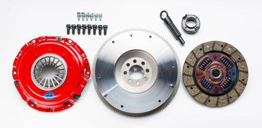 South Bend / DXD Racing Clutch 02-08 Mini Cooper S 6SP 1.6L Stg 2 Daily Clutch Kit (w/ FW)