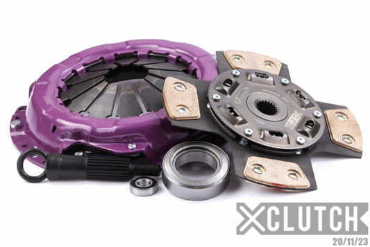 XClutch 85-87 Toyota Corolla Sport GTS 1.6L Stage 2R Extra HD Sprung Ceramic Clutch Kit