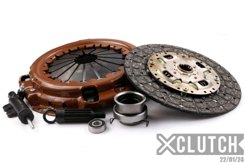 XClutch 02-06 Toyota Landcruiser 4.2L Stage 1 Extra HD Sprung Organic Clutch Kit