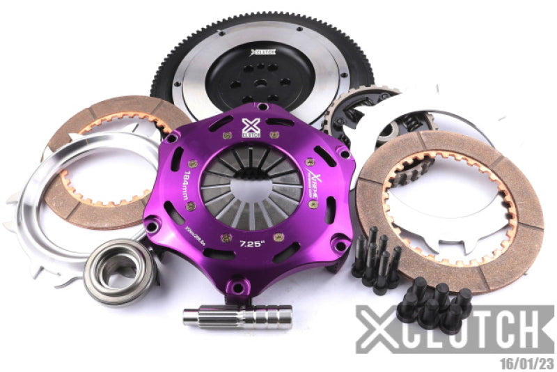 XClutch 90-92 Eagle Talon 2.0L 7.25in Twin Sprung Ceramic Clutch Kit