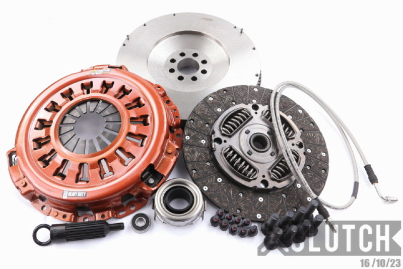 XClutch 08-15 Toyota Hilux 3.0L Stage 1 Extra HD Sprung Organic Clutch Kit