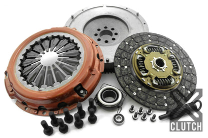 XClutch 16-18 Toyota Hilux Base 2.4L Stage 1 Sprung Organic Clutch Kit